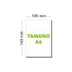 Talonarios A6 duplicados