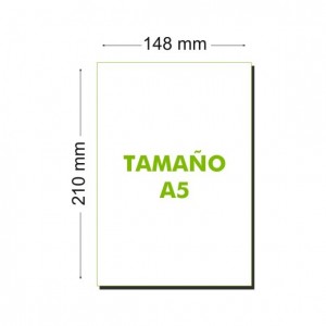 Talonarios A5 duplicados