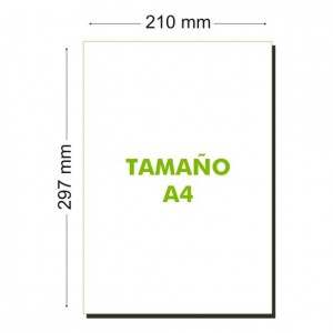 Talonarios A4 triplicados