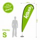Bandera display 100 x 300