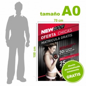 Poster Din A0 (70 x 100 cm)