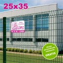 Carteles PVC 25x35 - 1 tinta