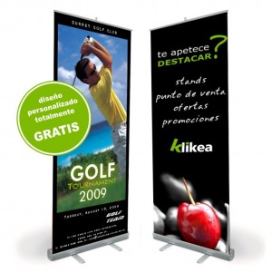 Roll Up Aluminio﻿ 85x205