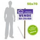 Carteles Polipropileno 50x70 - 1 tinta