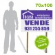 Carteles Polipropileno 70x100 - 1 tinta