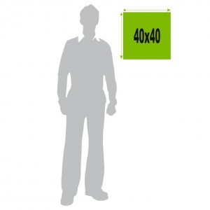 Cuadro Ultraligero 40x40