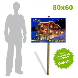 Placa Akylux 80x60