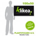 Placa Dibond 100x50