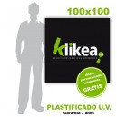 Placa Dibond 100x100