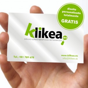 Tarjetas Metallic