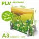 PLV mostrador a3 horizontal