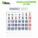 Calendario nevera imán (con faldilla estandar)