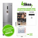 Calendario nevera im&aacute;n (con faldilla estandar)