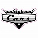 Adhesivos UNDERGROUND CARS
