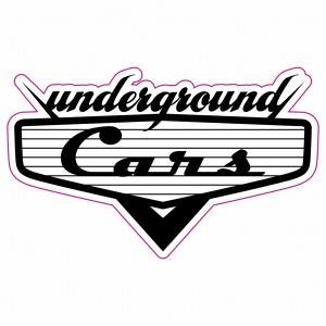Adhesivos UNDERGROUND CARS
