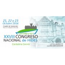 Flyers 21x10 color "Congreso Hides 2016 Cantabria"