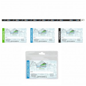 Kit identificativo personalizado CB12