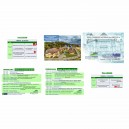 TRIPTICOS PROGRAMA CONGRESO 30x10 cm