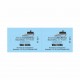 TICKETS CENA NUMERADOS CON MATRIZ