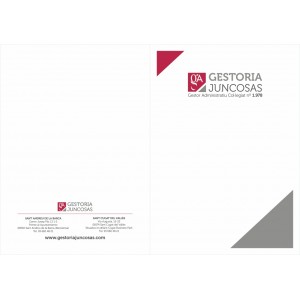 Carpeta Comercial - 2 tintas