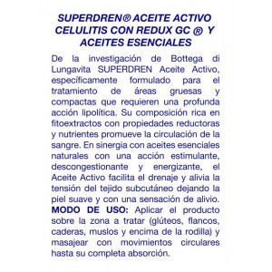 SUPERDREN ACEITE 4 X 5,5 cm