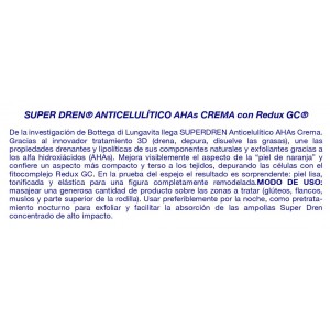 AHAS CREAM SUPERDREN 9,04 X 3,54 cm