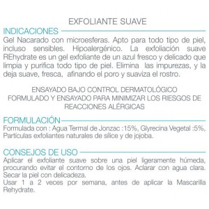 REHIDRATA EXFOLIANTE 5,20 X 4,60 cm