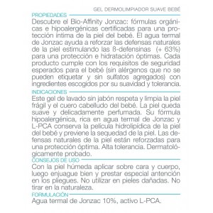 GEL DERMOLIMPIADOR 6,20 X 8,00 cm