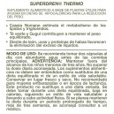 CAPSULAS THERMO 5,67 X 6,00 cm