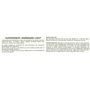 DEPURA ARANDANOS 10.3 X 2,10 cm