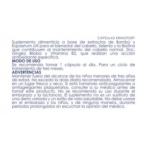 CAPSULAS KRINOFORT 5,30 X 3,00 cm