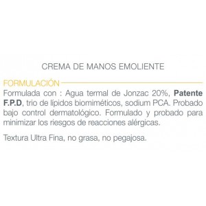 CREMA MANOS 5,20 X 2,50 cm
