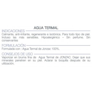 AGUA THERMAL 5,50 X 2,60 cm