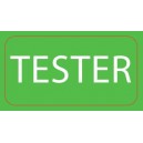 ETIQUETA TESTER 2,70 X 1,50 cm