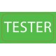 ETIQUETA TESTER 2,70 X 1,50 cm