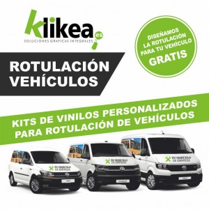 Kits para Rotulaci&oacute;n de VEH&Iacute;CULOS