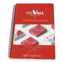Libretas Din A4 - 100 hojas - encuadernado wire