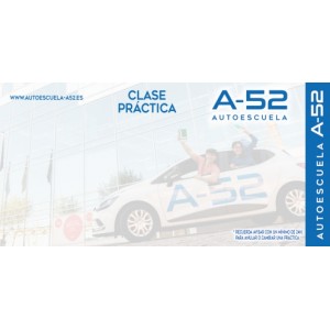Flyers 210x105 - Autoescuela A-52