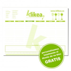 Bloc de sobremesa econ&oacute;mico