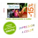 Entradas | Rifas | Vales color