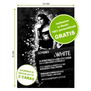 Flyer A6 (10x15) econ&oacute;micos