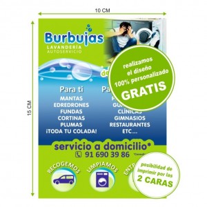 Flyer A6 (10x15) color