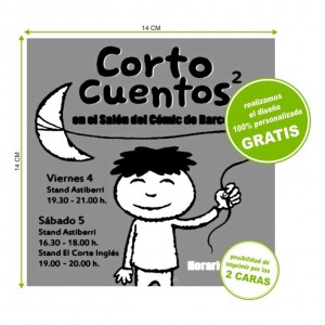Flyer 14x14 econ&oacute;micos